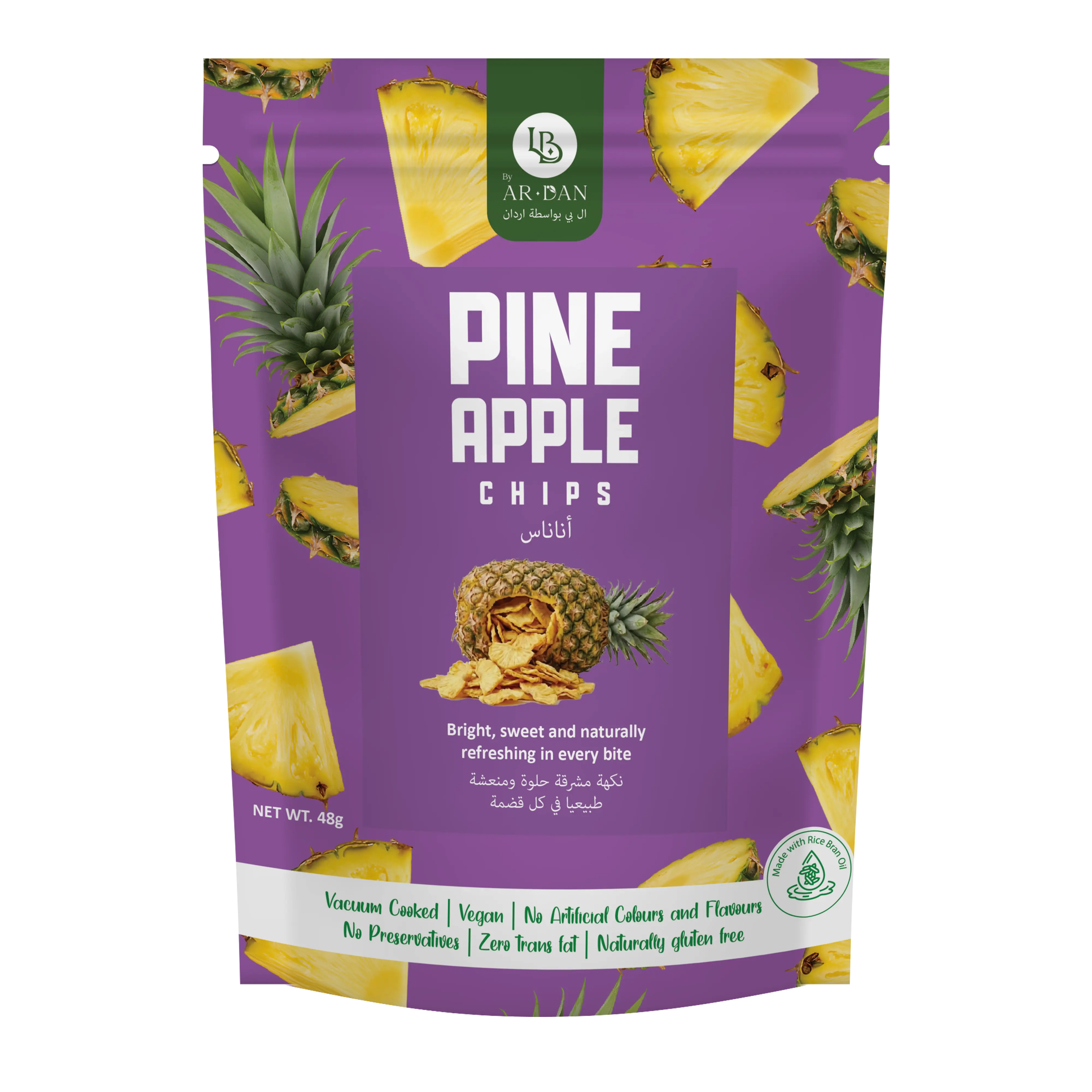 Pineapple Chips