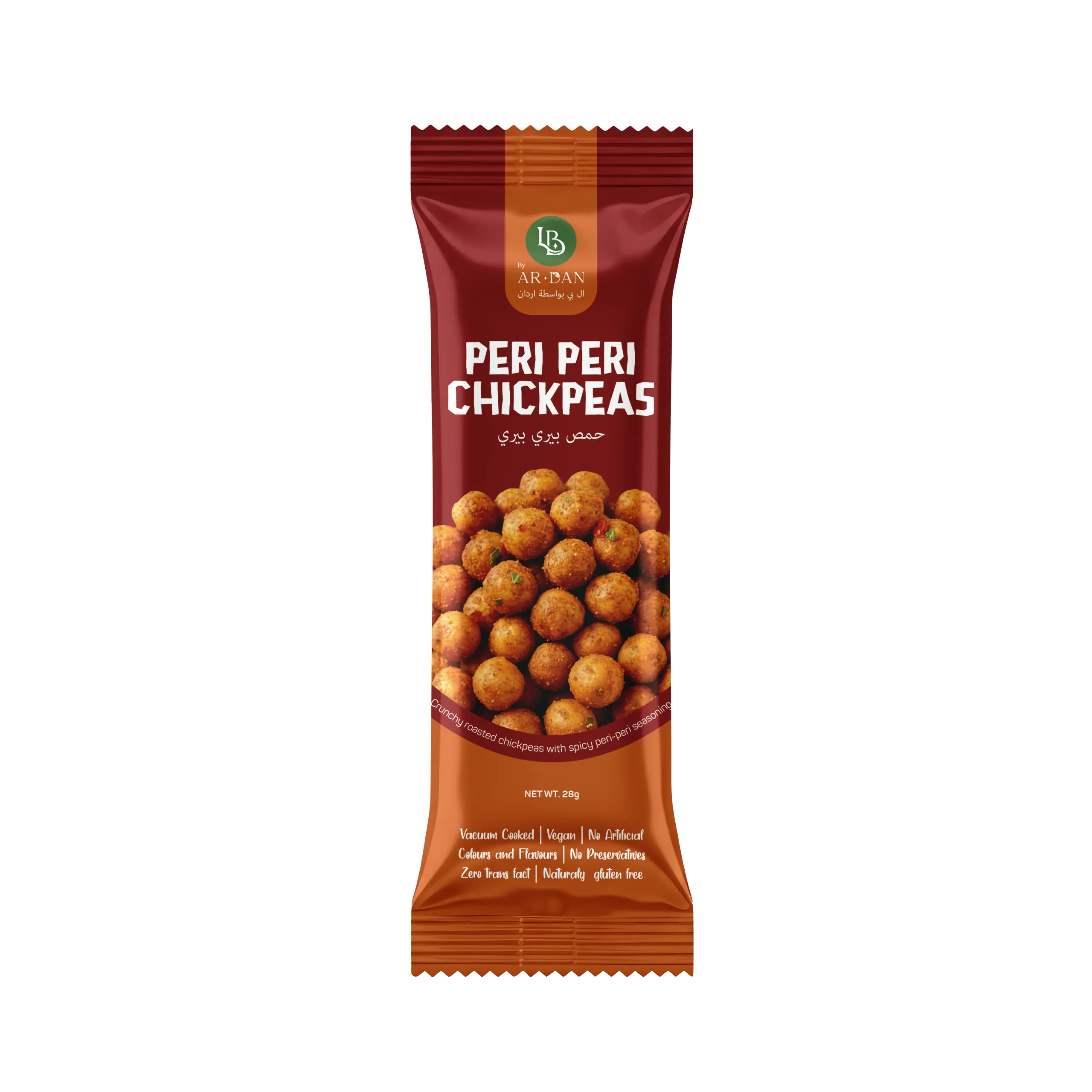 Peri Peri Chickpeas